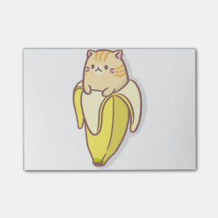 Post-it® Chat de banane