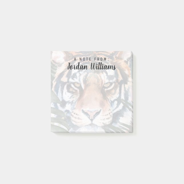 Post-it® Chat Jungle - Tigre (Devant)