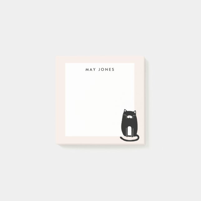 Post-it® Chat Mignon  (Devant)