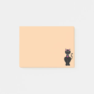 Post-it® Chat mignon d'Halloween