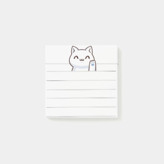 Post-it® Chat mignon simple