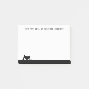 Post-it® Chat noir suspect Personnaliser les notes
