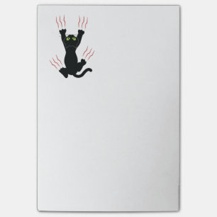 Post-it® Chat noir toutes les griffes