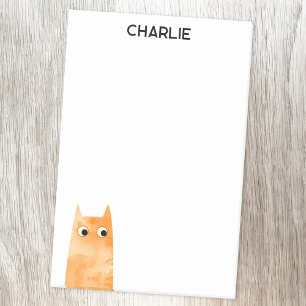 Post-it® Chat orange personnalisé