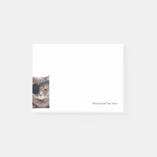 Post-it® Chat pirate (Devant)