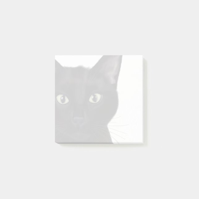 Post-it® Chat, Portrait de Gus (Devant)