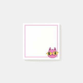 Post-it® Chat Rétro
