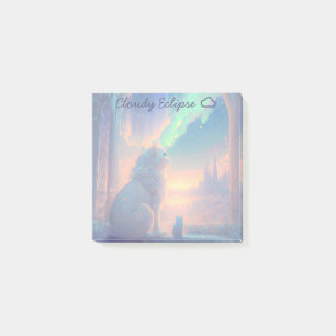 Post-it® Château d'Aurora Chat