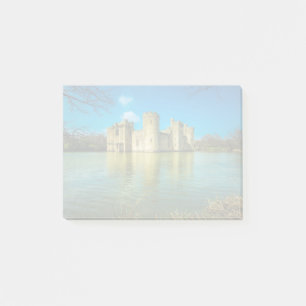 Post-it® Château de Bodiam pittoresque dans East Sussex Eng