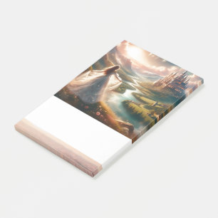 Post-it® Château Princess Enchanted Fairytale