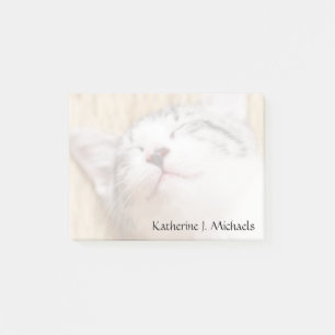 Post-it® Chaton de sommeil