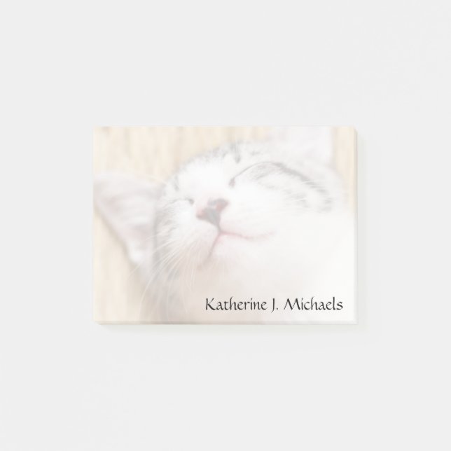 Post-it® Chaton de sommeil (Devant)
