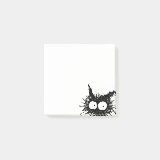 Post-it® Chaton mal peigné noir GabiGabi