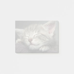 Post-it® Chaton somnolent