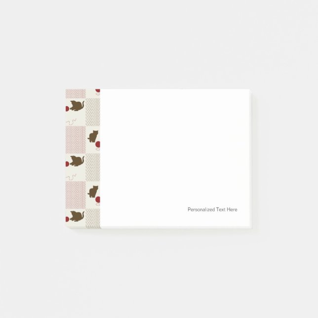 Post-it® Chatons Arrière - plans (Devant)