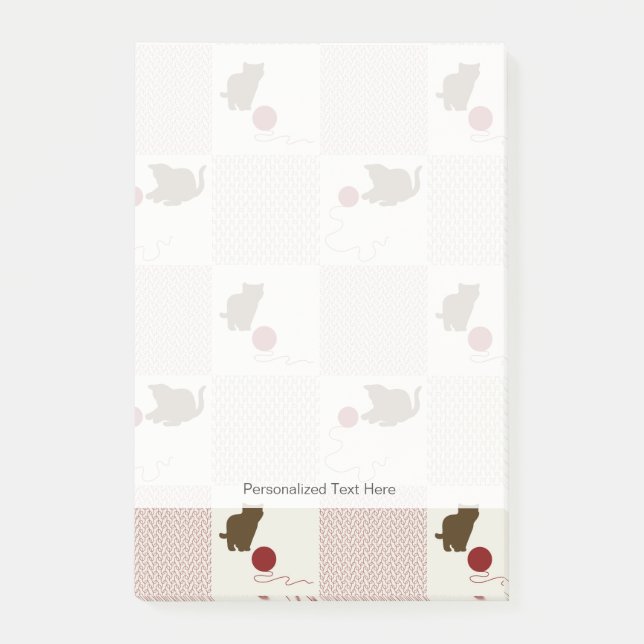 Post-it® Chatons Arrière - plans (Devant)