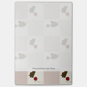 Post-it® Chatons Arrière - plans