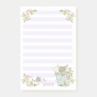 Post-it® Chatons mignons dans un seau