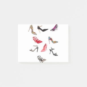 Post-it® Chaussures à talons hauts Stilettos Collage Ladie