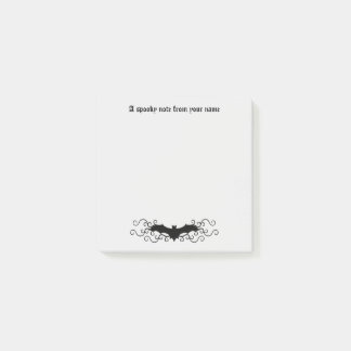 Post-it® Chauve-souris gothique victorienne