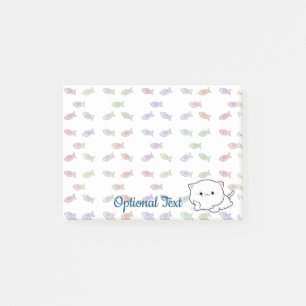 Post-it® Cheeky Kawaii Style Kitten
