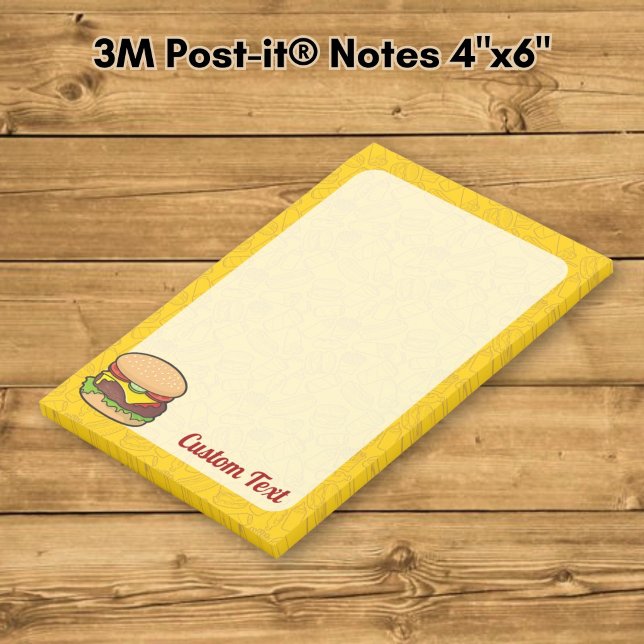 Post-it® Cheeseburger (Créateur téléchargé)