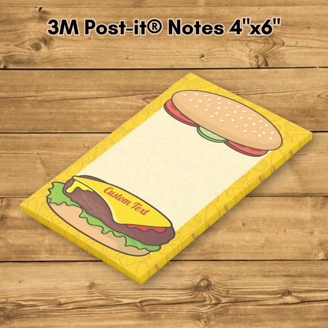 Post-it® Cheeseburger (Créateur téléchargé)