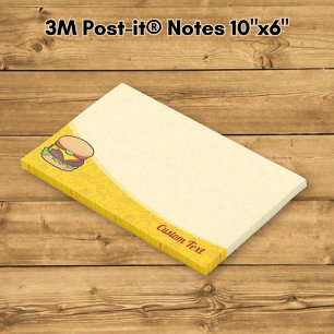 Post-it® Cheeseburger