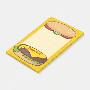 Post-it® Cheeseburger