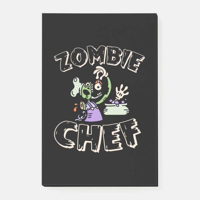 Post-it® Chef d'Halloween (Devant)