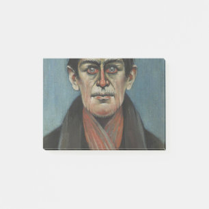 Post-it® Chef d'un homme aux yeux rouges (L.S. Lowry)
