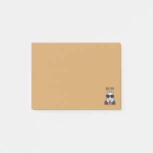 Post-it® Chef Llama