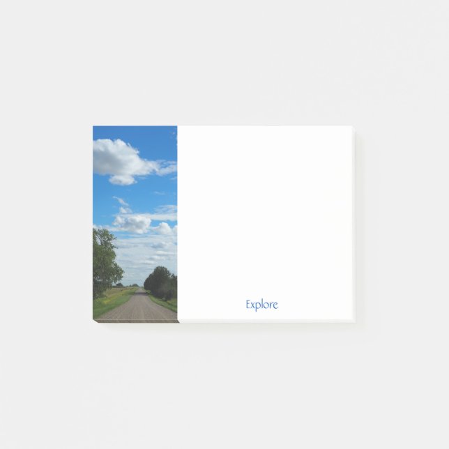 Post-it® Chemin Serene Prairie (Devant)