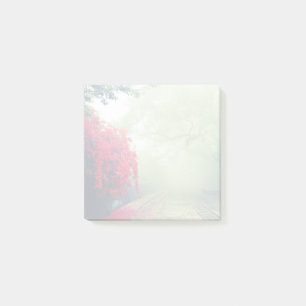 Post-it® Chemins de fer Misty Photo Pittoresque