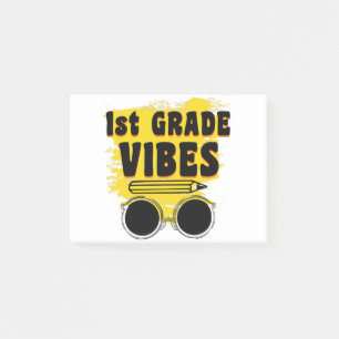 Post-it® Chemise de retour à l'école 1ère année Vibes Premi