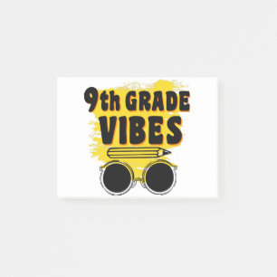 Post-it® Chemise Vibe de retour à l'école 9e année Enfant p