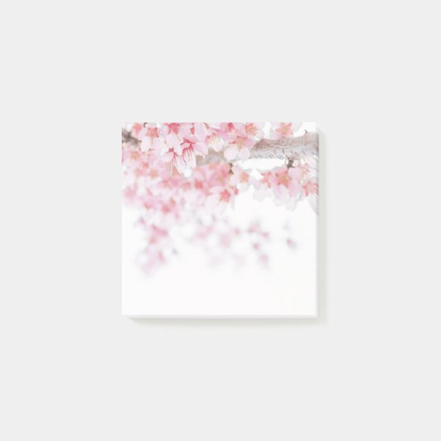 POST-IT® CHERRY BLOSSOM FLORAL POST IT NOTES (Devant)