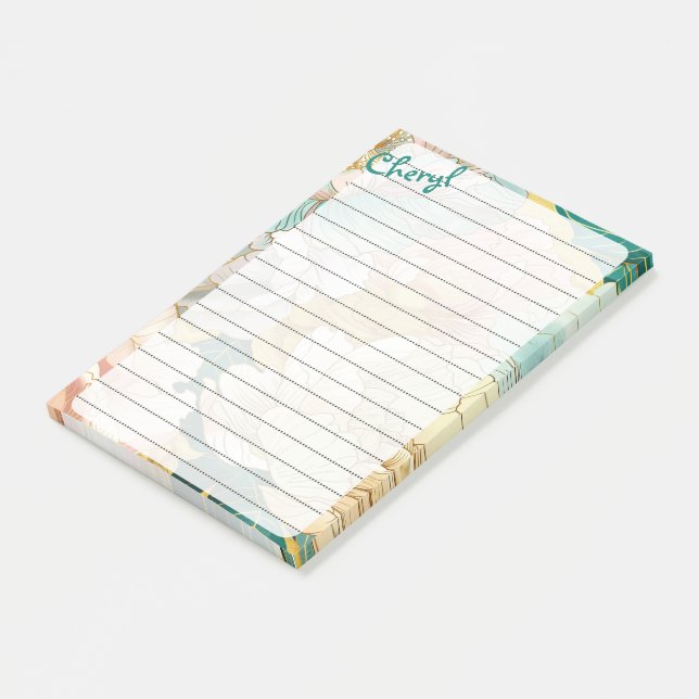 Post-it® Cherry Blossom School Girl Notes (Incliné)