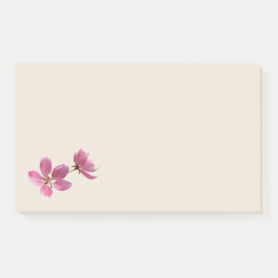 Post-it® Cherry Blossoms Design Post-It Notes