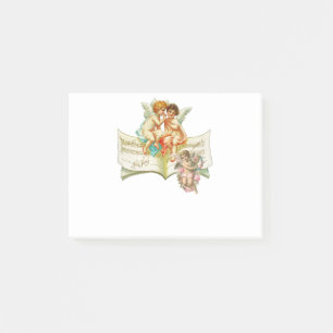 Post-it® chérubins d'ange de musique