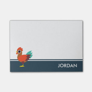 Post-it® Chester le coq