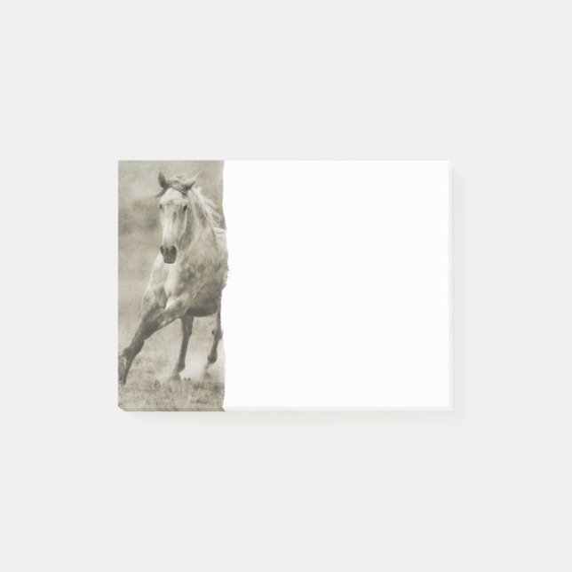 Post-it® Cheval andalou russe galopant (Devant)