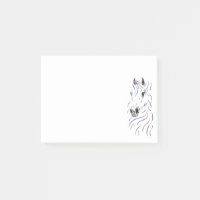 Cheval arabe élégant