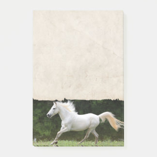 Post-it® Cheval blanc galopant