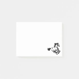 Post-it® Cheval de course