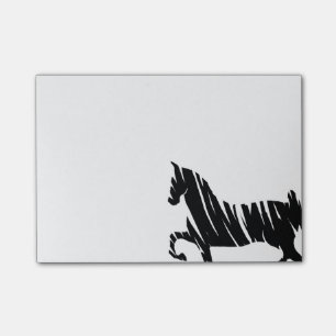 Post-it® Cheval de Saddlebred