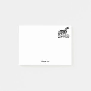 Post-it® Cheval debout vintage