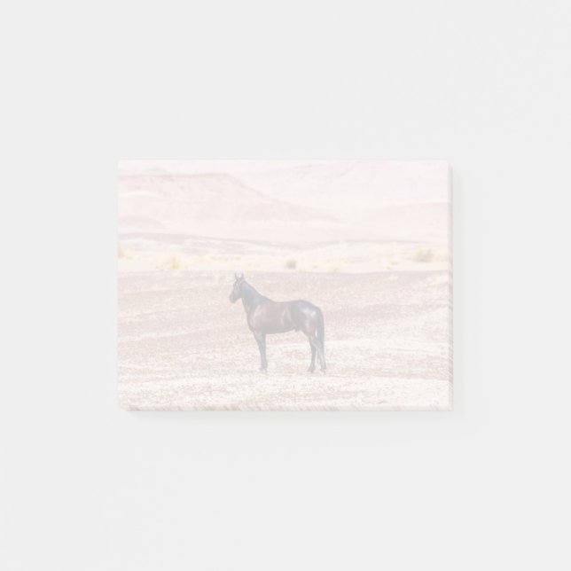 Post-it® Cheval du désert P8664 (Devant)