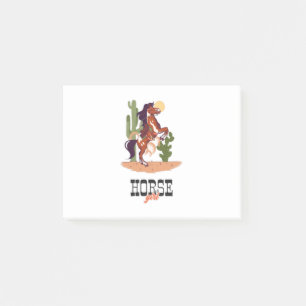 Post-it® Cheval fille