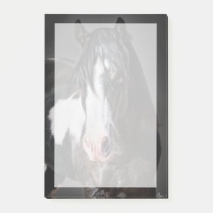Post-it® Cheval Portrait II
